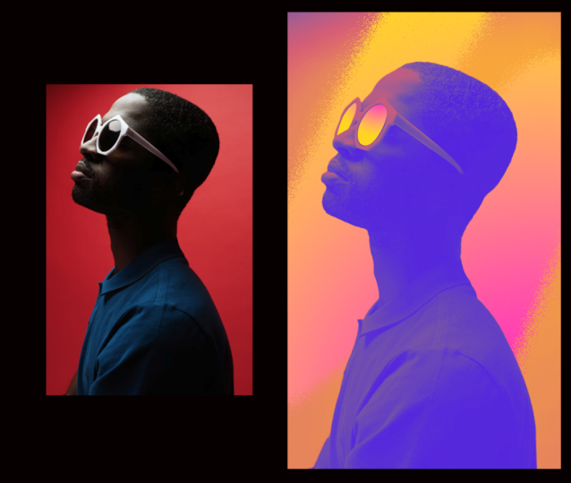 Gradient Maps in Adobe Photoshop Project