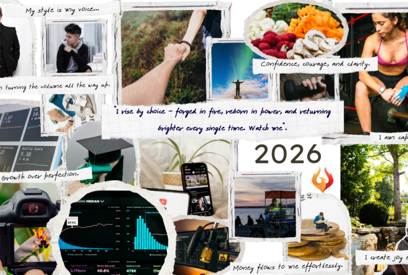2025 Vision Board