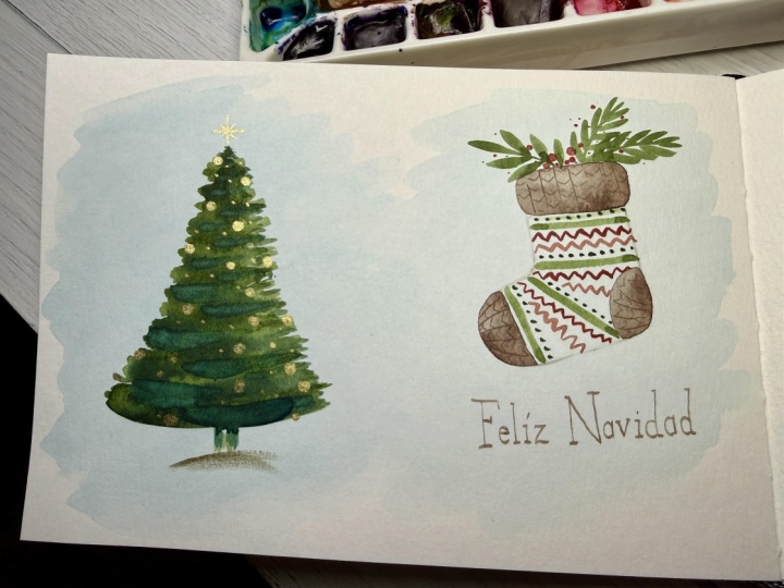 Postales Navideñas