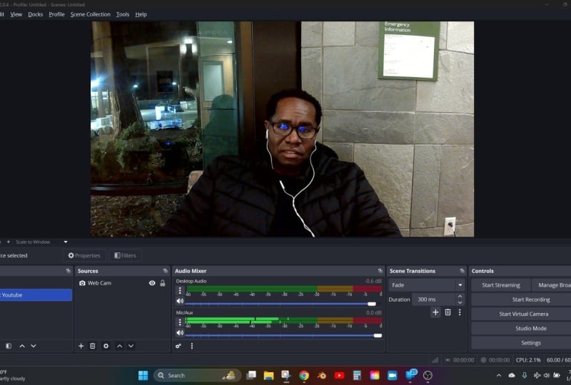 OBS interface