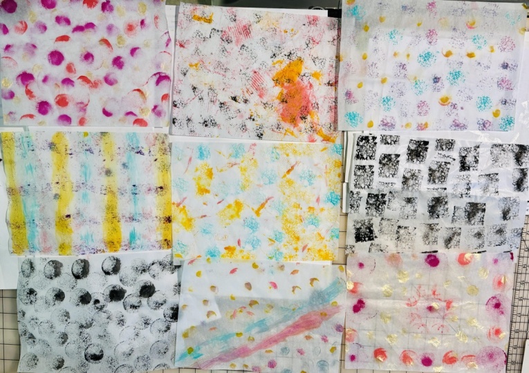Tissue Collage Papers