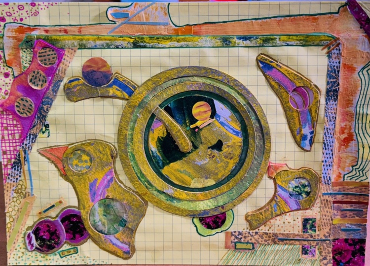 REVISED Organic Shapes Collage