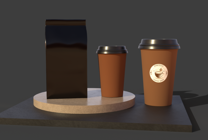 ADOBE DIMENSION MOCKUP