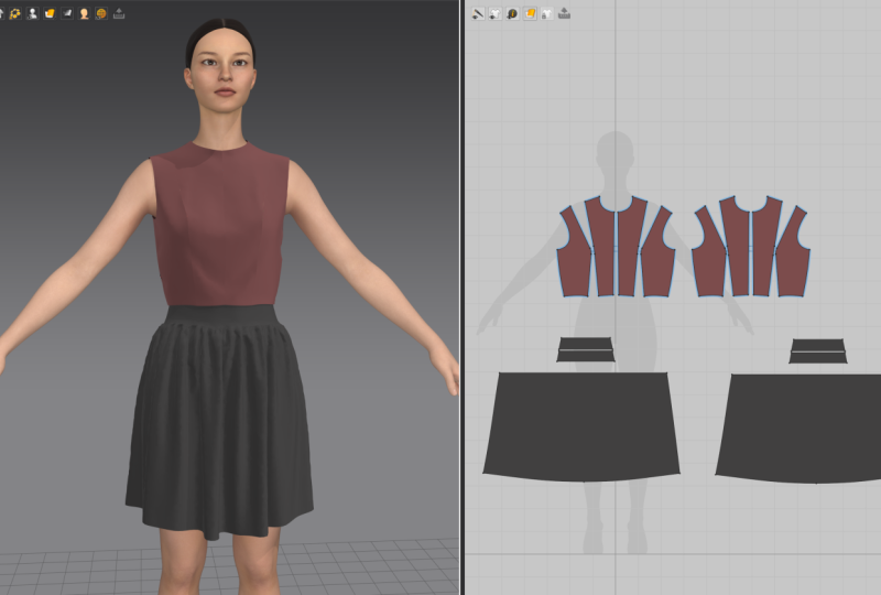 Pattern Making Practice