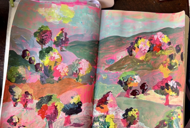 Colorful Landscape