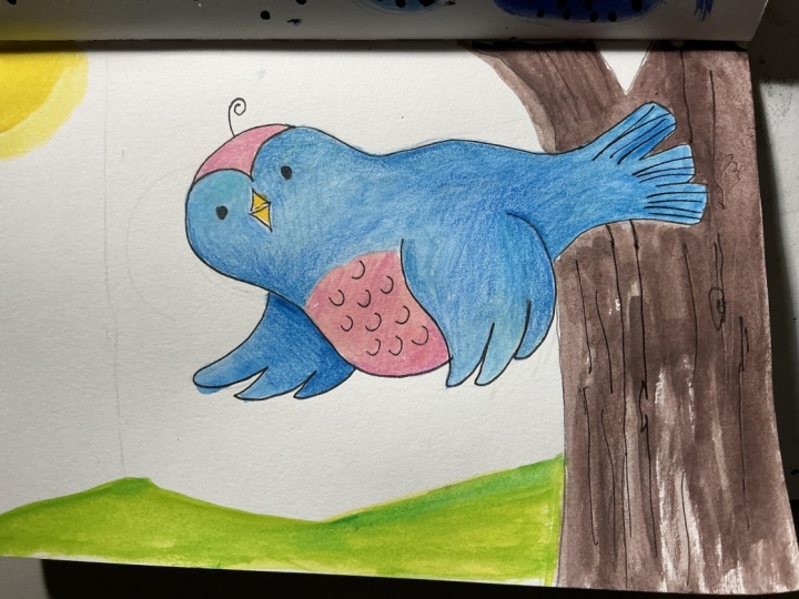Cute bird