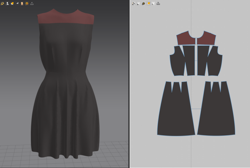 Pattern Making Practice 02