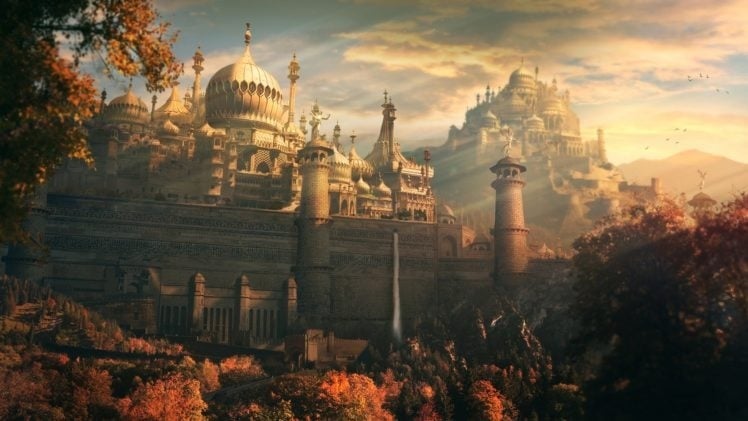 The kingdom of Rath - student project