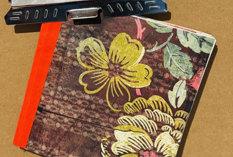 Expressive Art Journal with Writing Focus