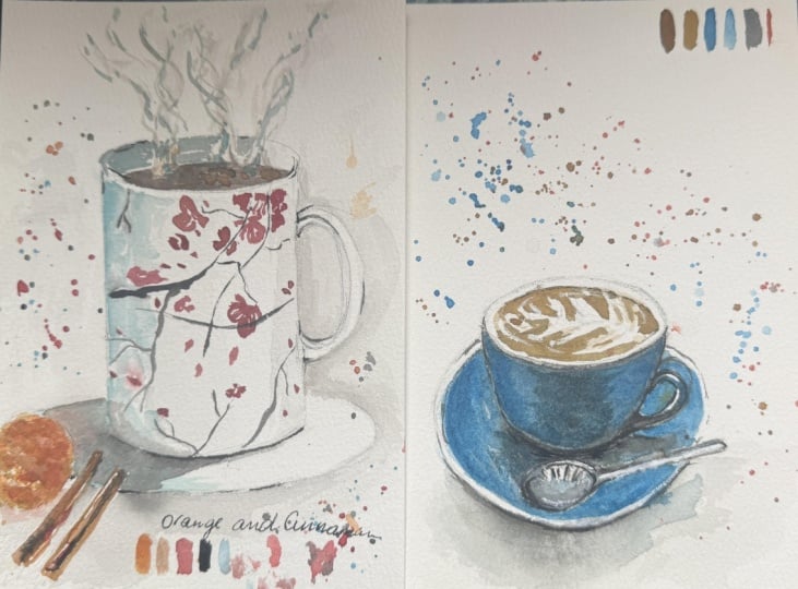 Coffee cup challenge