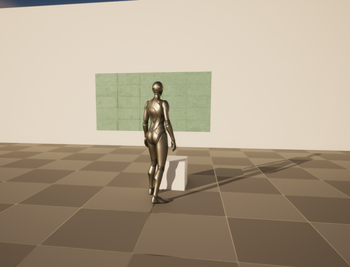 THE MANNEQUIN & BLUEPRINT