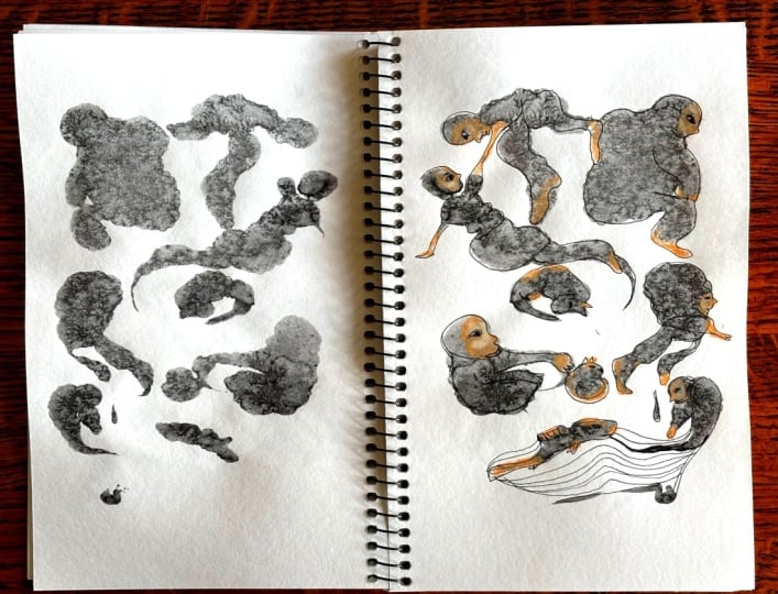Ink Blot People