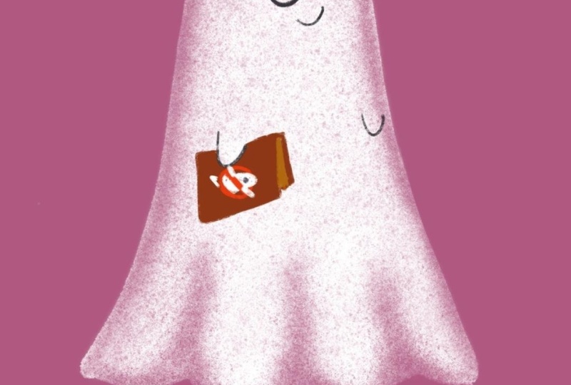 Nerdy Ghost Animation