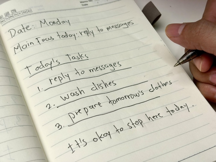 Daily Task Page