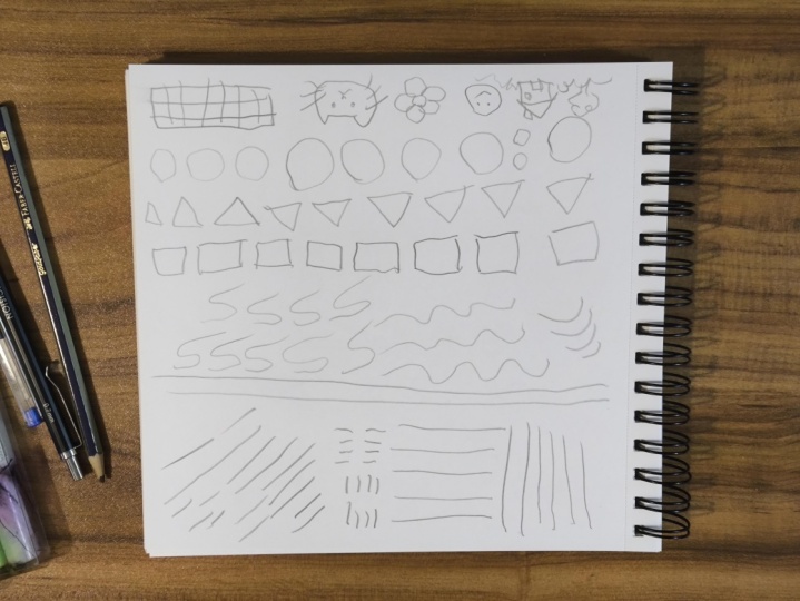 Sketching EVERY Day! (For 5 Days)