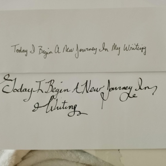 Journey In Writing