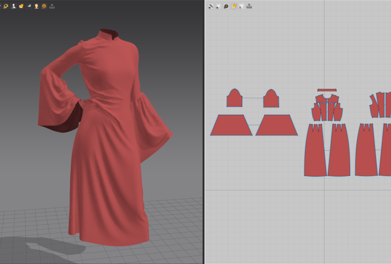 Pattern Making Practice 04