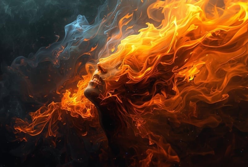 Where Fire Meets Silence