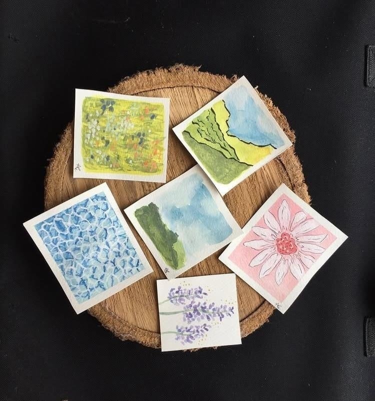 Baybelle Birthday Cards