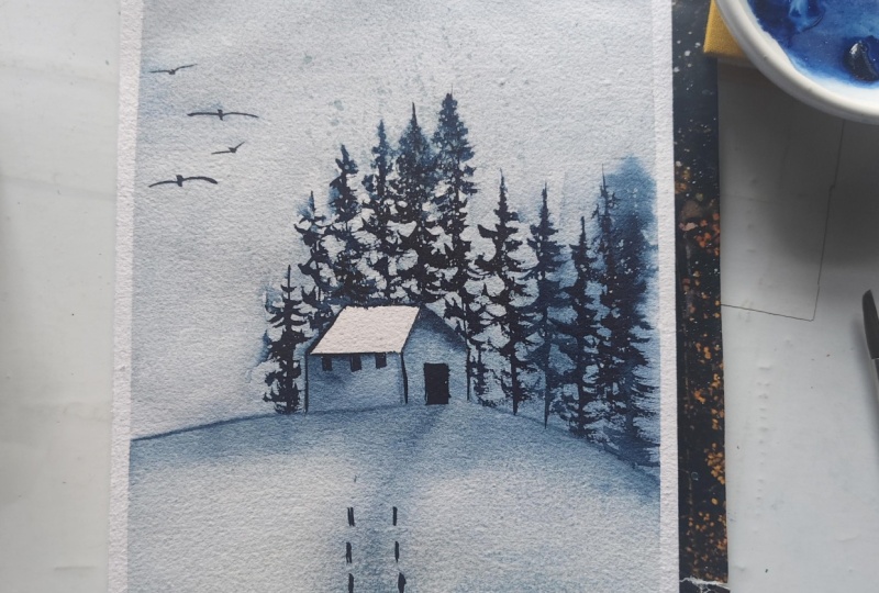 Winter silent wonderscape