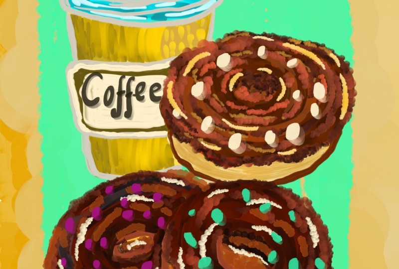 Create a doughnut ! So glad to have taken this class. Hope I’ve done some justice to your efforts in