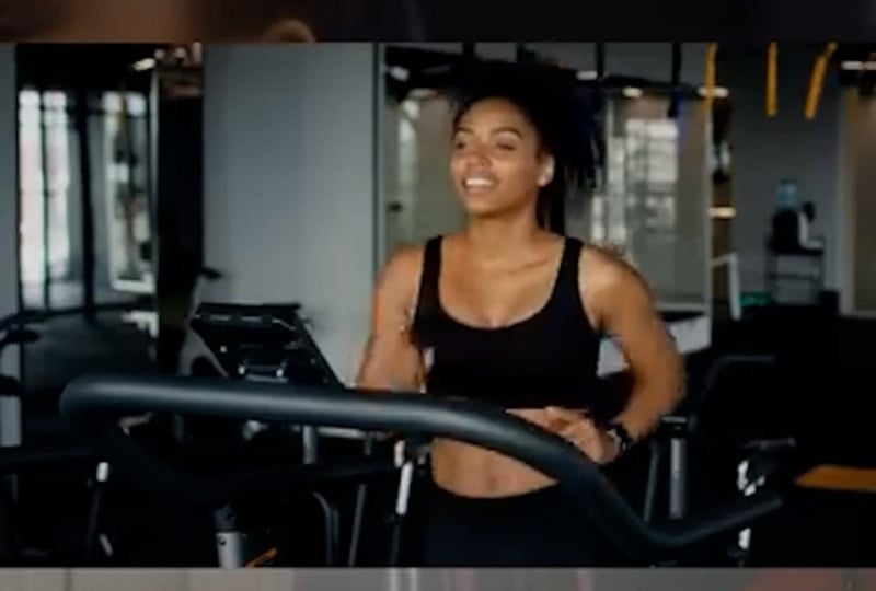 Sample Gym Promo Video