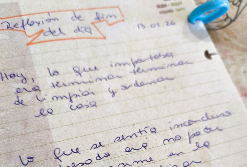 End-of-Day Reflection for Better Tomorrow Planning