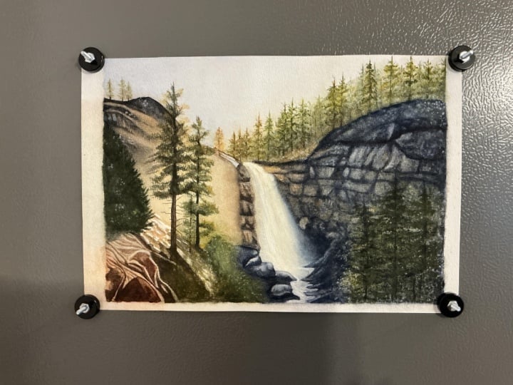 Chris’ Dreamy Waterfall