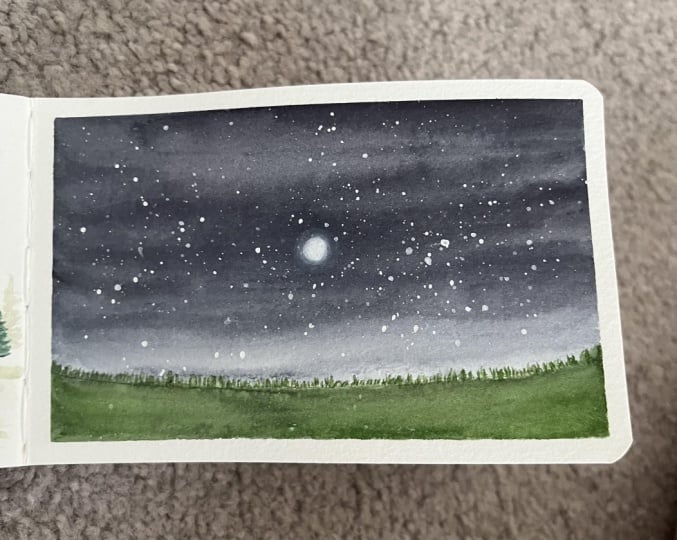 Tiny Landscapes