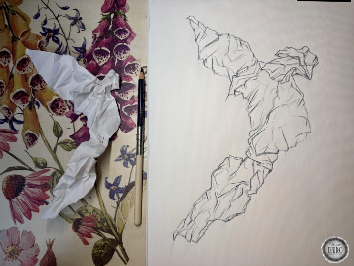 My first pareidolia sketches / drawings