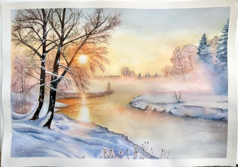 Frosty Morning