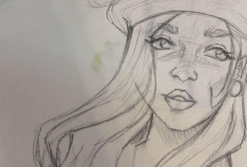 Just a sketch for now