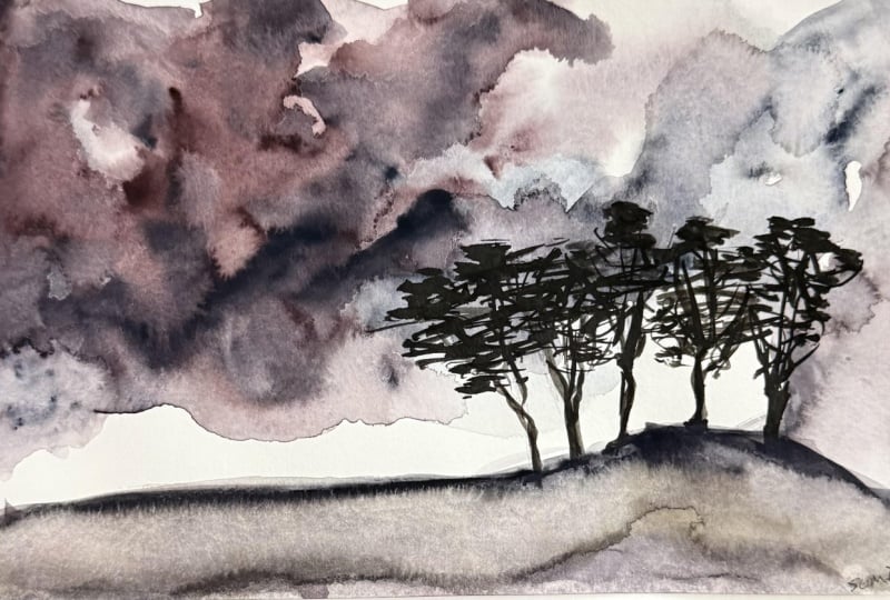 Creating Abstracts using Sumikundo 15452 Shadow Black