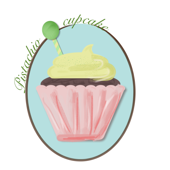 Cupcake vector art