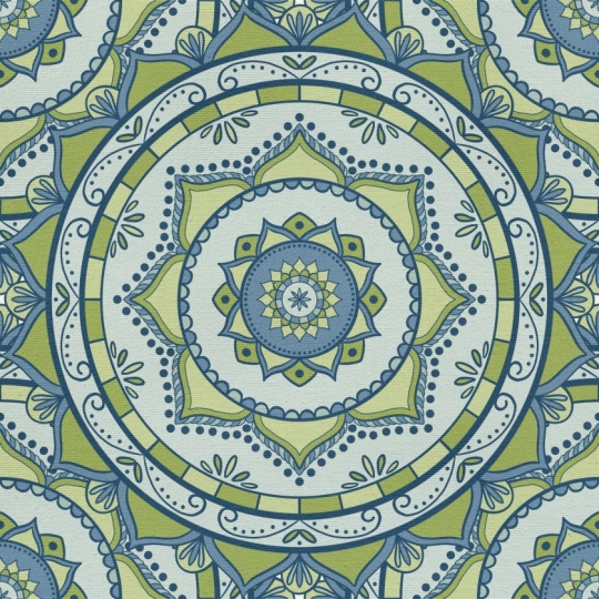 Seamless Mandala Pattern in Procreate