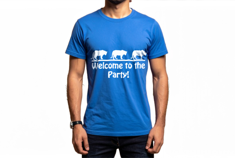 T-shirt and Poster Frame Mockups