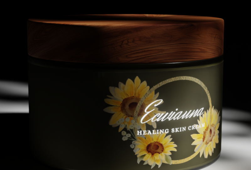Ecwiauna healing creame