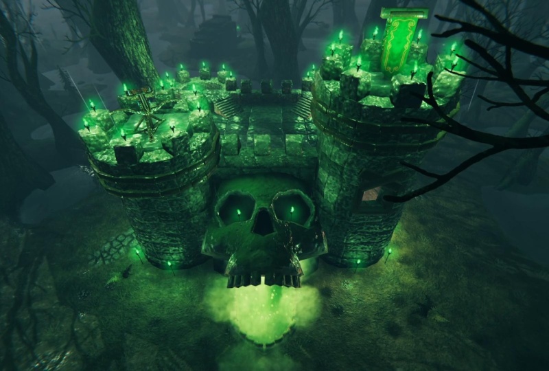 Castle Grayskull Cinematic Trailer