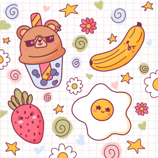 Kawaii Food Punch