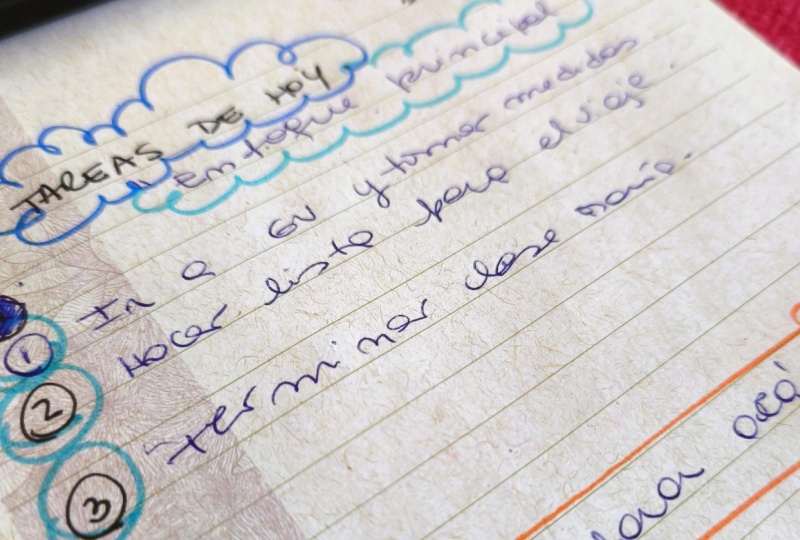 Organiza tareas con un método claro y simple para principiantes ocupados