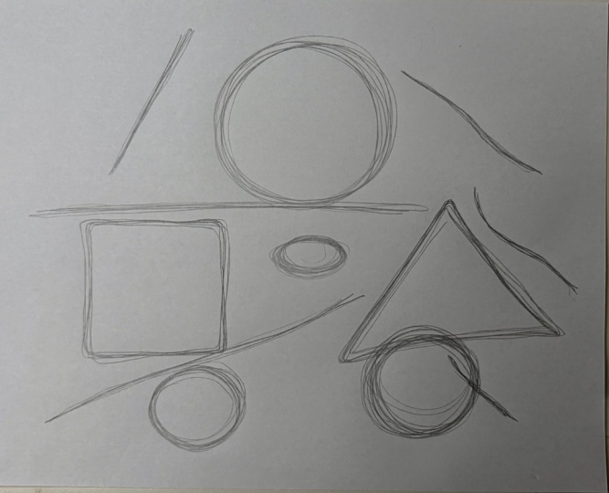Understanding Simple Lines and Shapes
