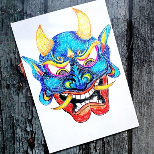 Demons and Guardian masks