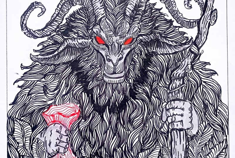 Krampus of Yule