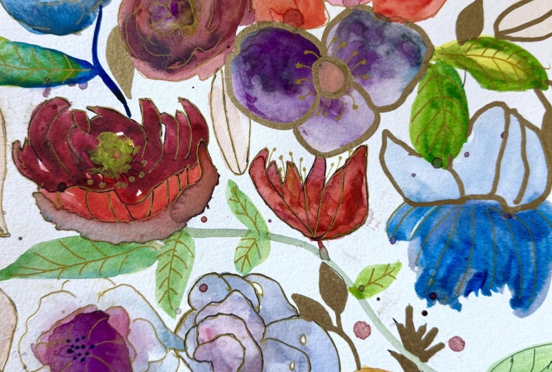 Loose Florals Play