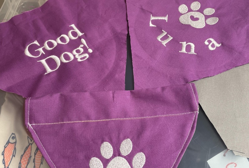 Bandanas for Pups