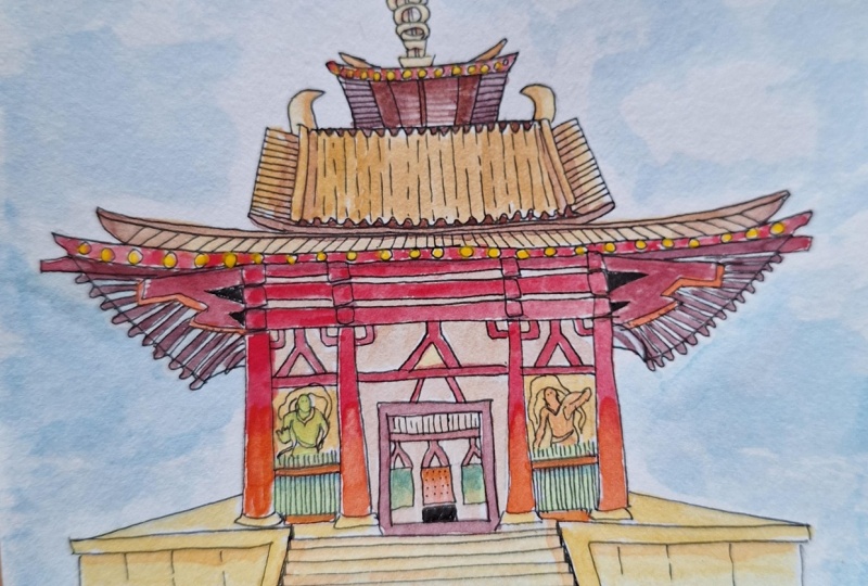 Japanese Temple