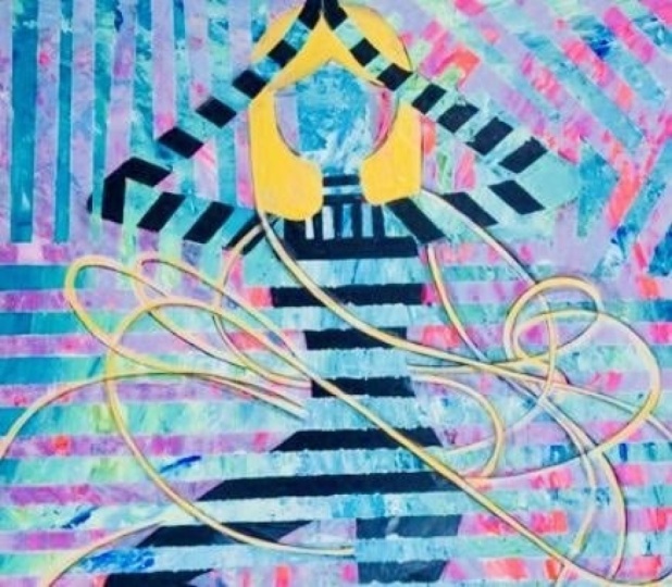 Meditative Girl