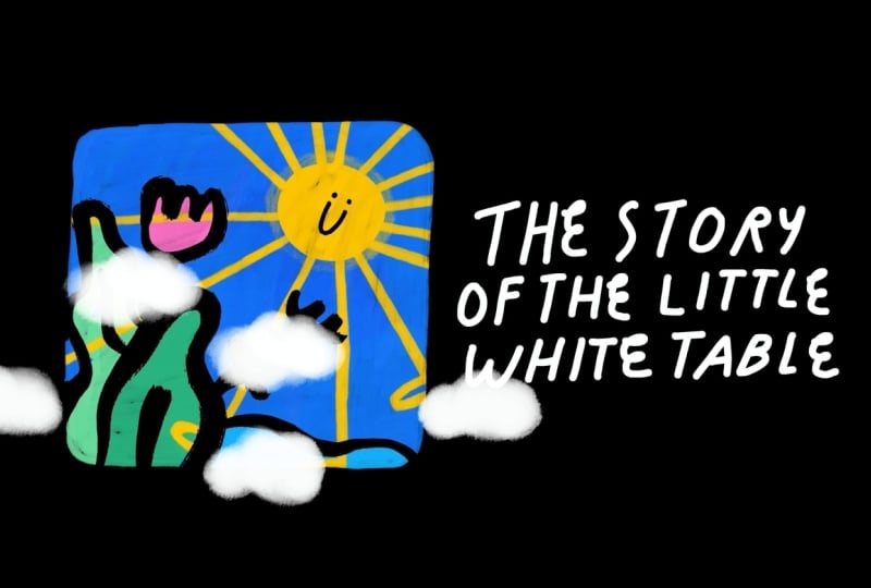 The Story of The Little White Table