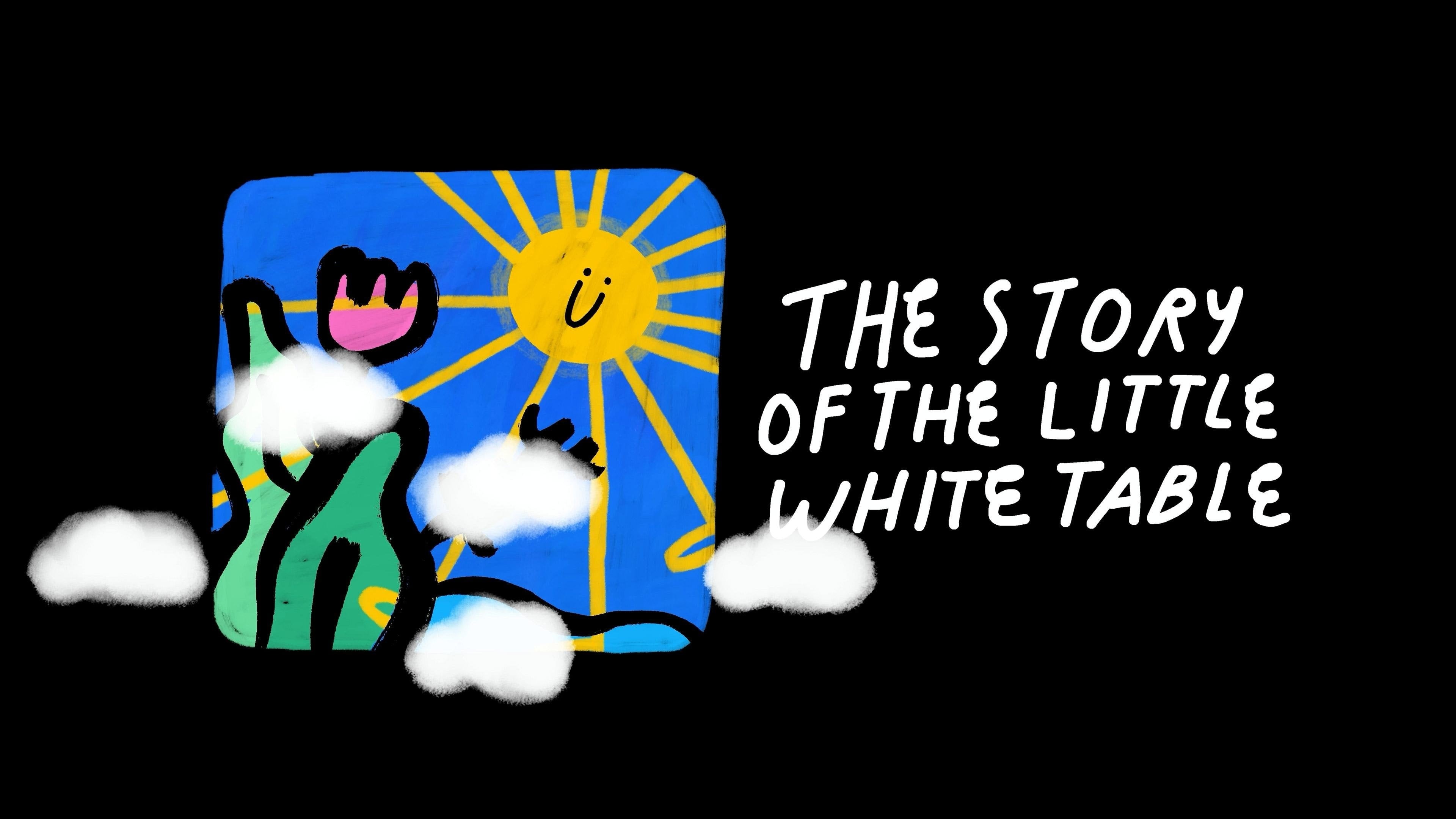The Story of The Little White Table - student project