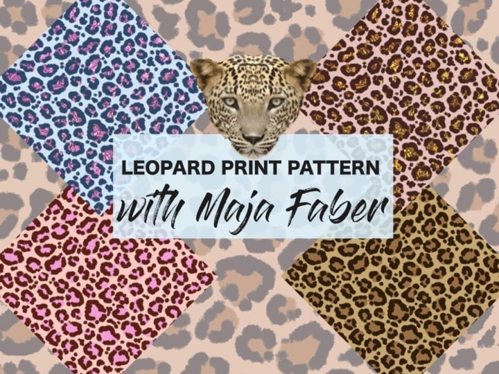 Leopard pattern with Maja